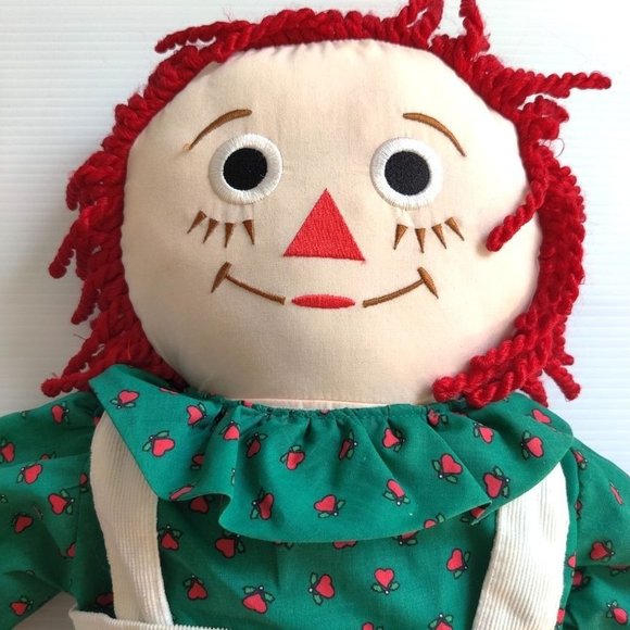 VIntage Raggedy Ann Doll - Picture 5 of 8